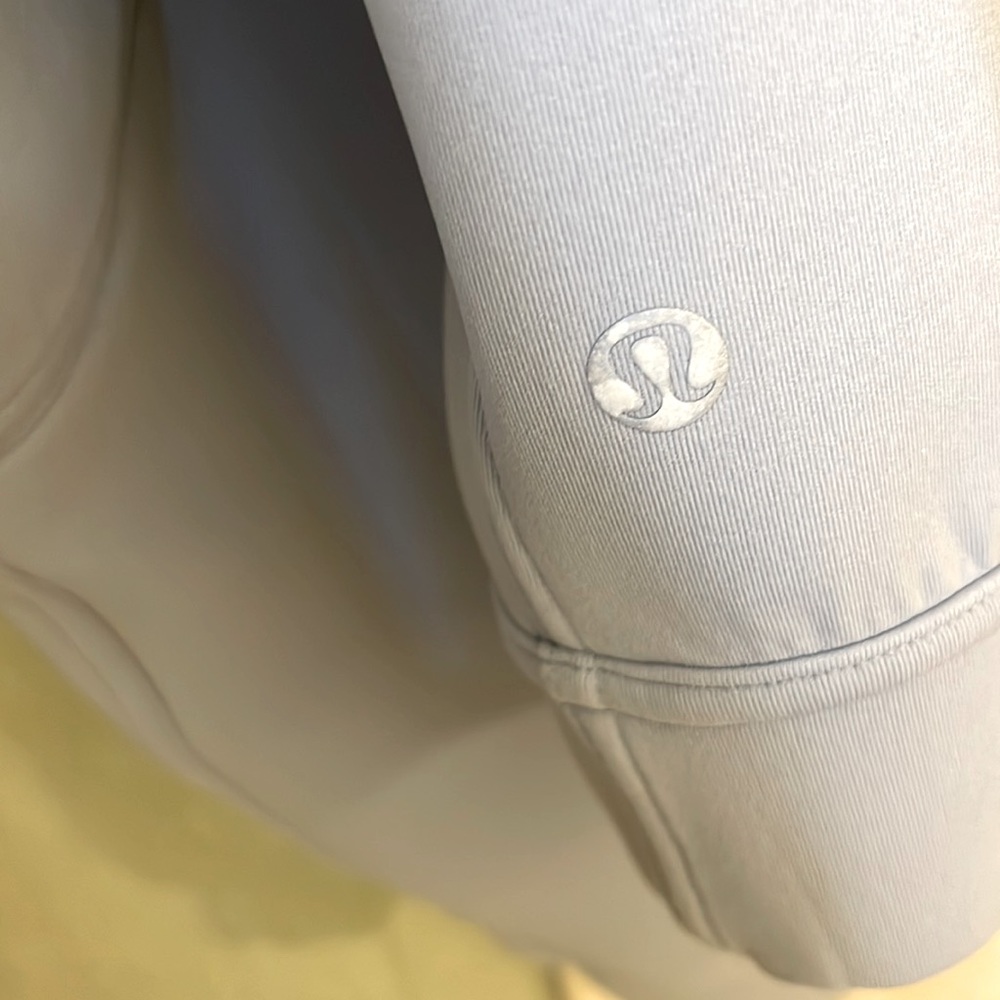 LULULEMON ROGUE RENEGADE ZIP HOODIE RHINO GRAY SZ 10 - Picture 6 of 10